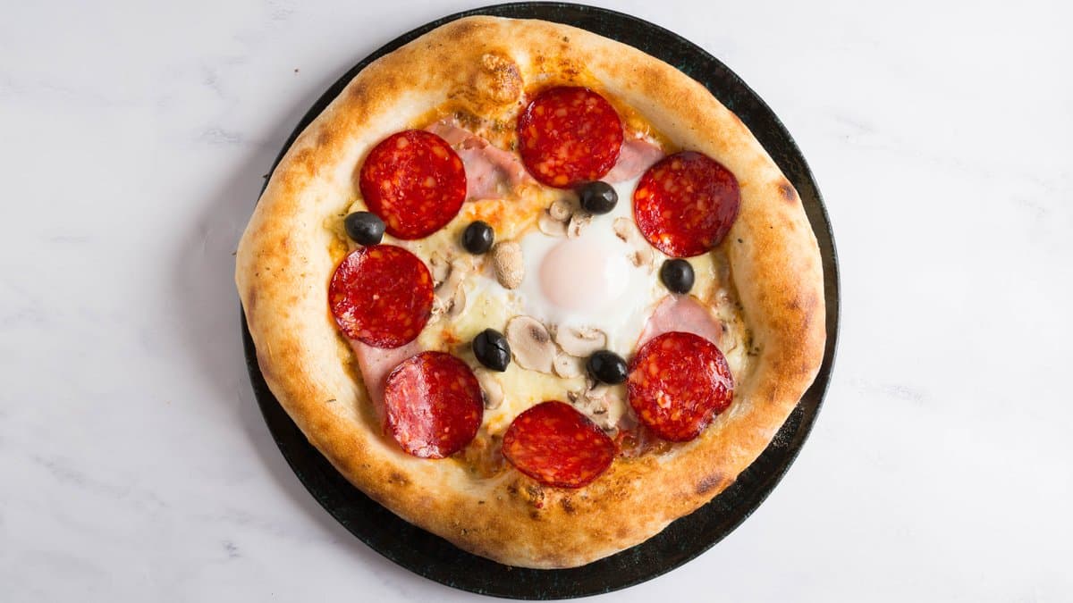 Sabbiadoro pizza