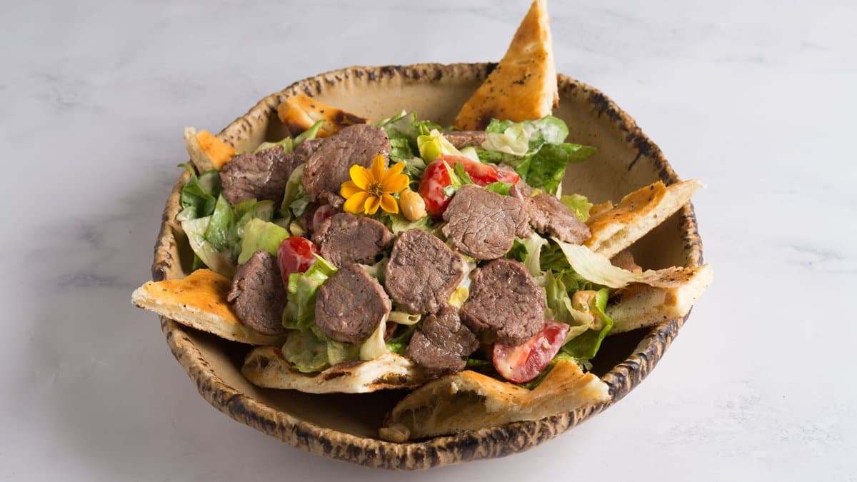 Biftek salata