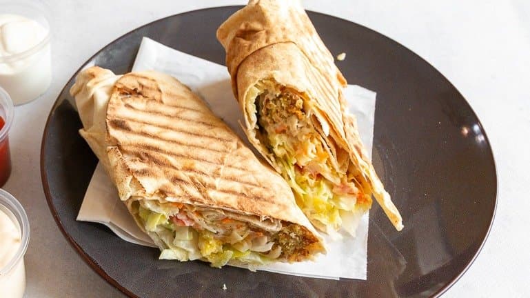 Omlet u tortilji