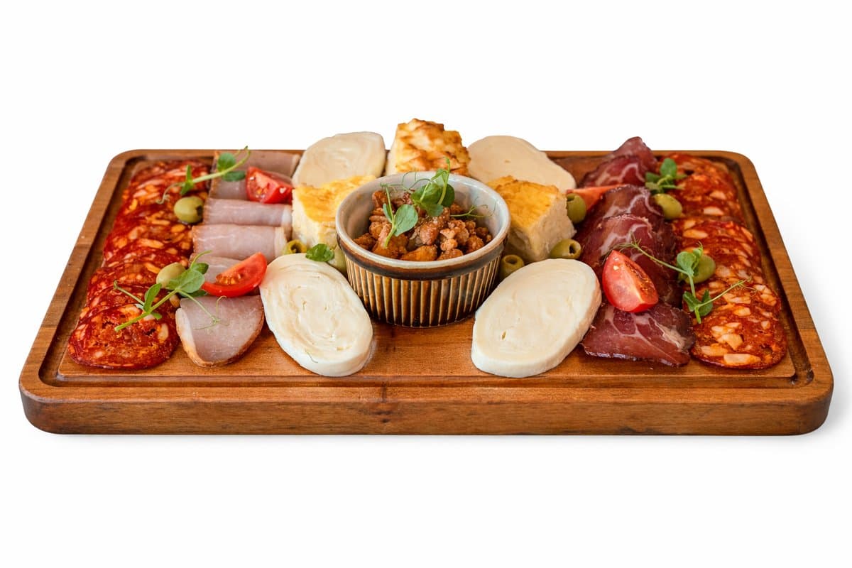 Meze za dve osobe