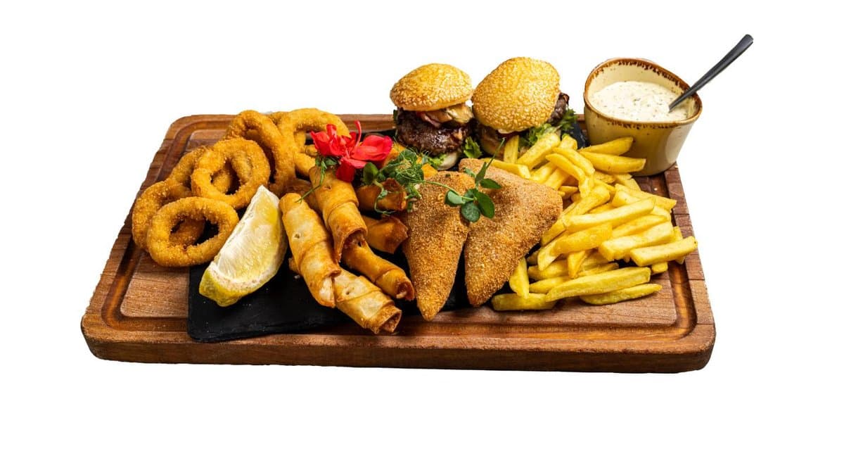 Street food za 2 osobe