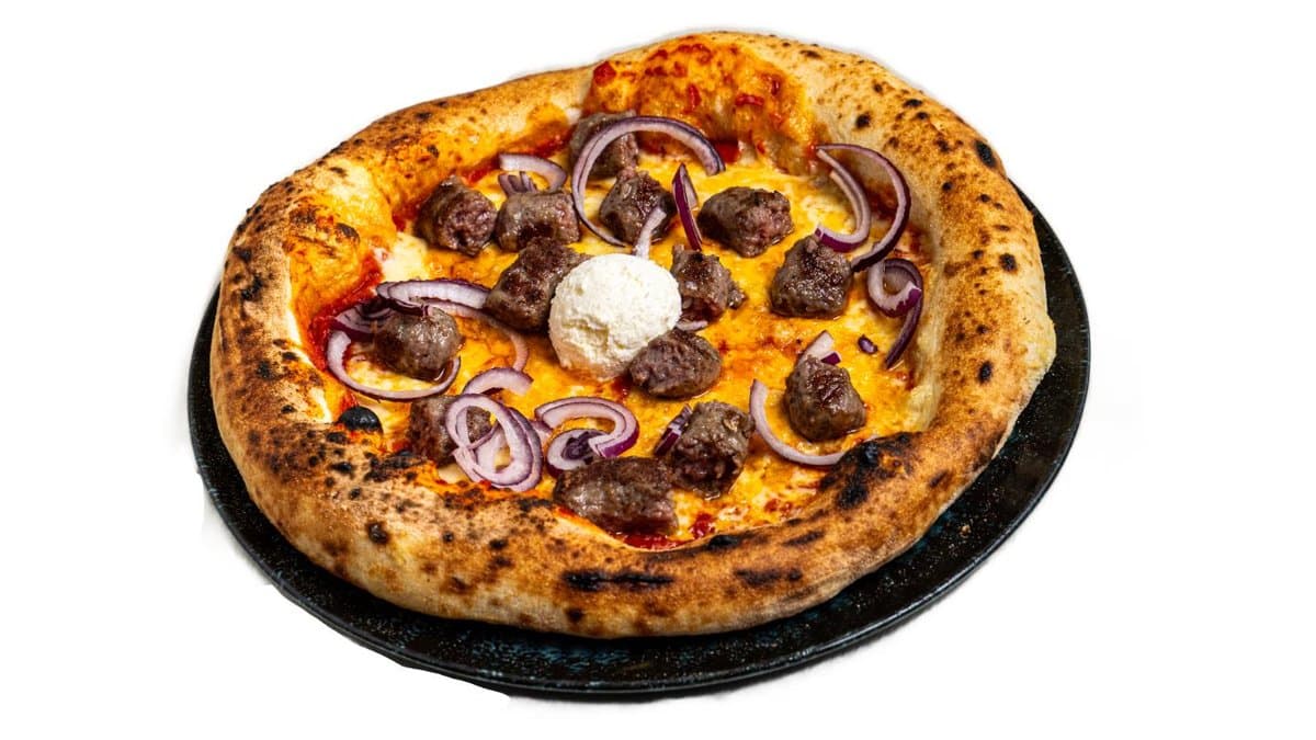 Ćevap pizza