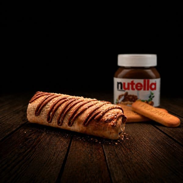 Palačinka nutella, plazma