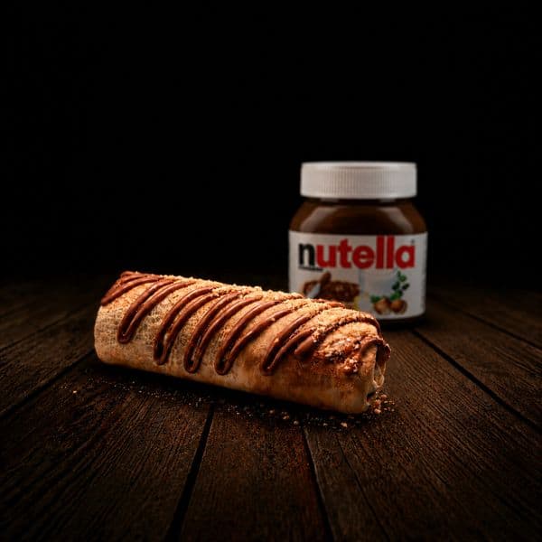 Palačinka nutella
