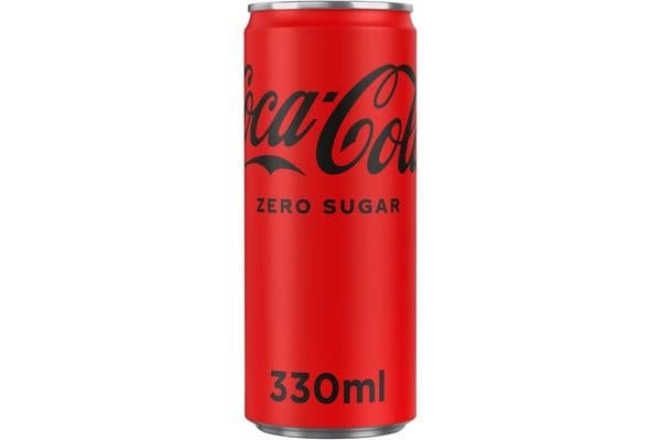 Coca-Cola Zero 0,33l