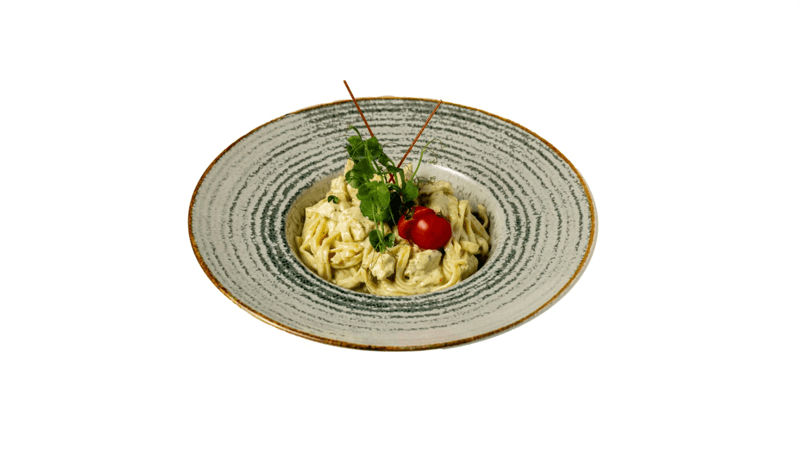 TALJATELE SA PILETINOM U PESTO SOSU 