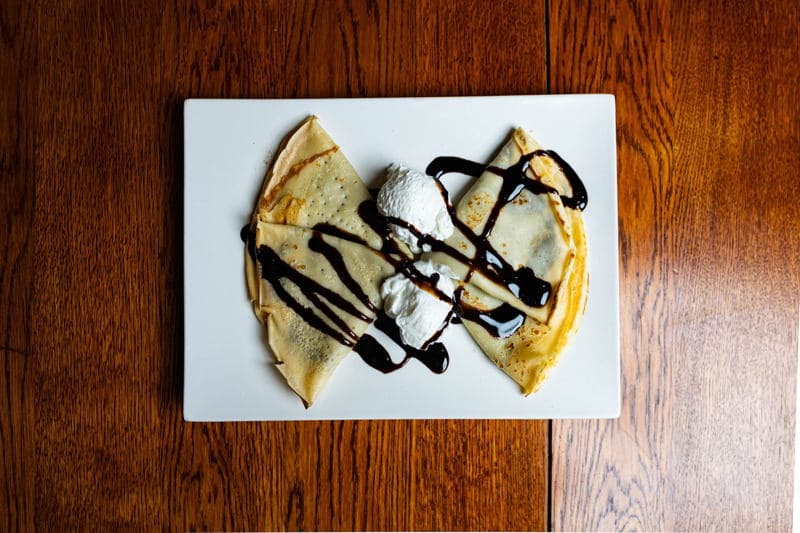 NUTELLA palačinke