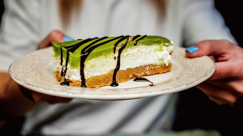CHEESECAKE SA PISTAĆIMA